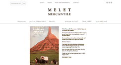 Desktop Screenshot of meletmercantile.com